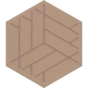 Керамогранит Kerama Marazzi Агуста Декор матовый коричневый OS/C241/63012 6x5,2 см