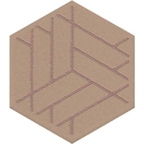 Керамогранит Kerama Marazzi Агуста Декор матовый коричневый OS/C241/63012 6x5,2 см