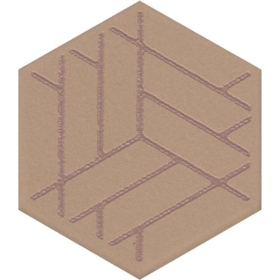 Керамогранит Kerama Marazzi Агуста Декор матовый коричневый OS/C241/63012 6x5,2 см
