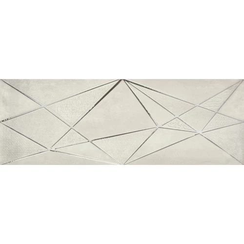 Декор Ape Ceramica Dec zig zag grey 30*90 