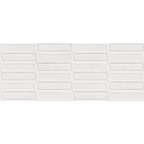Плитка настенная Cifre Alure oval white 75х30 см