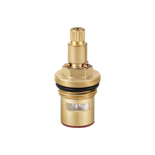 Вентильная головка Славен для смесителей 1/2 затвор керамика антишумовая вставка 20 шлицов СЛ-ЗП-012