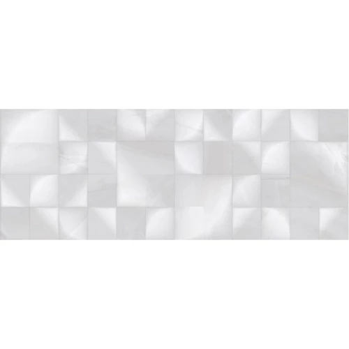 Керамическая плитка Stn ceramica Rev. Diva mu pearl br rect. 40 серый 33.3x90 см