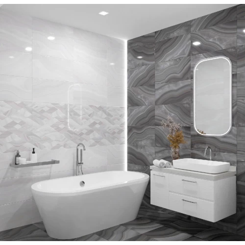 Плитка настенная Azori Acate Cascade 00-00108401 63х31,5 см