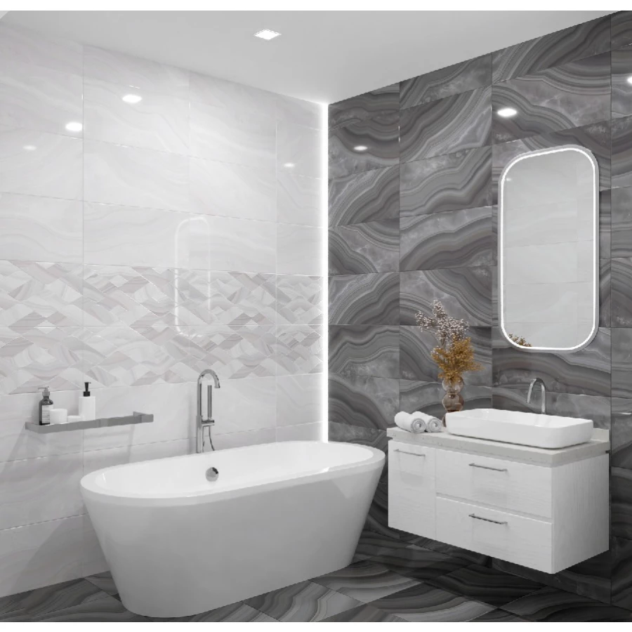 Плитка настенная Azori Acate Cascade 00-00108401 63х31,5 см