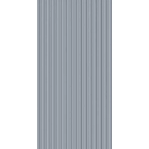 Керамогранит Cotto Petrus Anni 70 Gessato Azzurro rett матовый синий 120х60 см