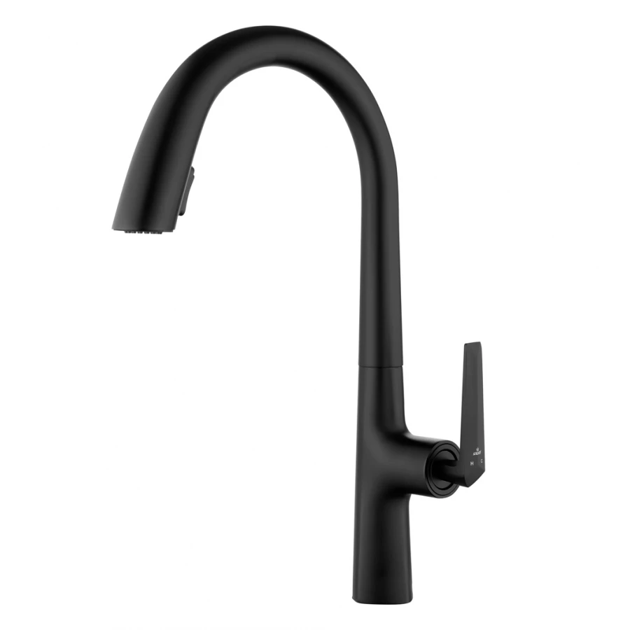 Смеситель для кухонной мойки Kaiser Strike 09066-2 черный