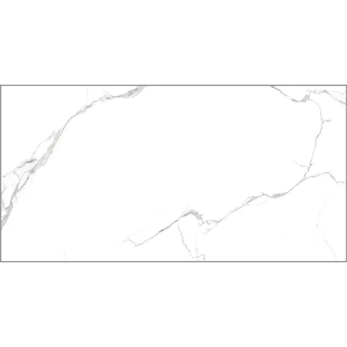 Керамогранит Staro Luna Rossa Ariston Classic Satin матовый белый 1237985 120х60 см