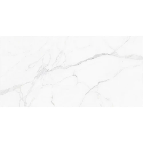 Керамогранит Planet Ceramics M126P05B глянцевый белый 120х60 см