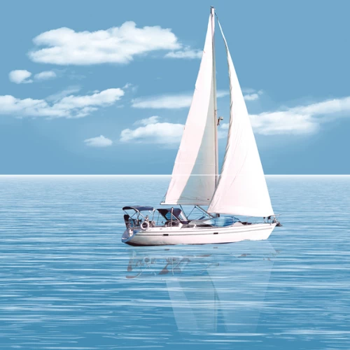 Панно Keros Ceramica Bote из 2-х плиток 50х50х1.1 см