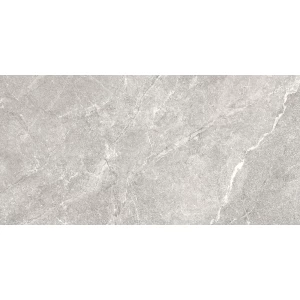 Плитка настенная ALMA Ceramica Bronks рельефная матовая серая TWA3060BRK70 60х30 см