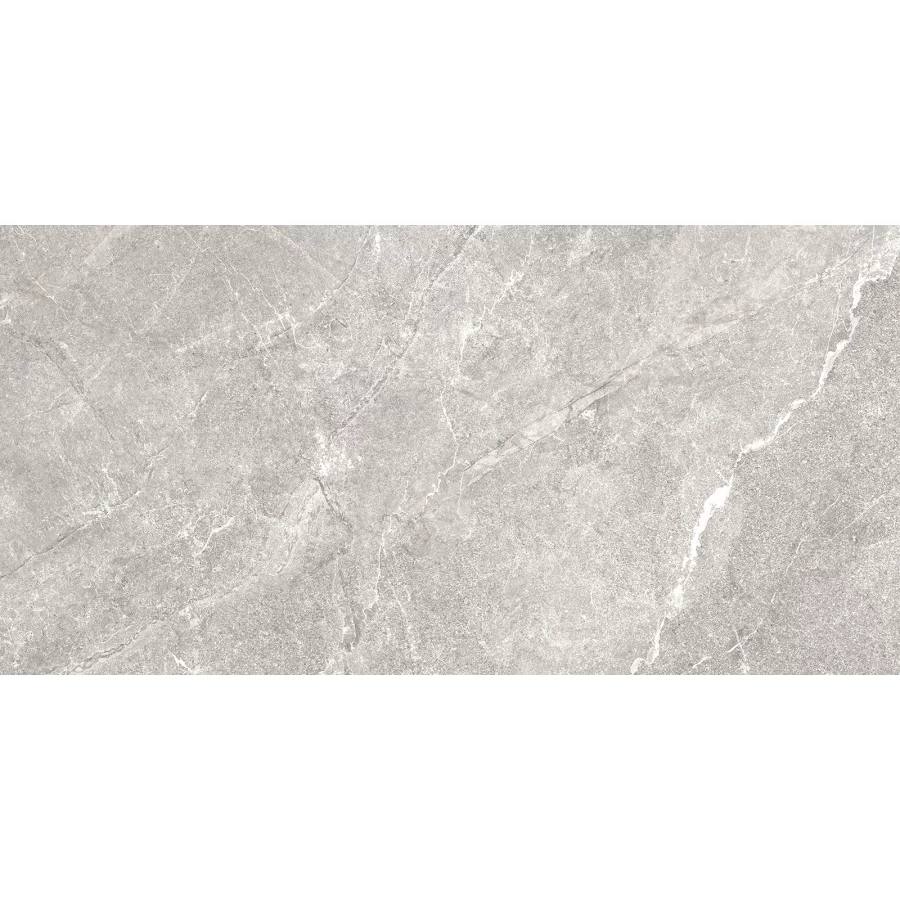 Плитка настенная ALMA Ceramica Bronks рельефная матовая серая TWA3060BRK70 60х30 см