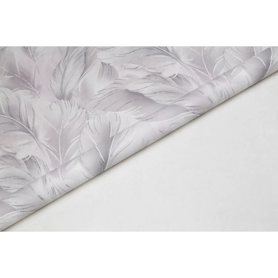 Обои флизелиновые Palitra Home Aura HomeColor серые HC72172-45 1,06х10,05 м