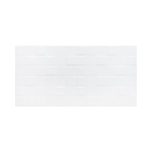 Плитка настенная Lasselsberger Ceramics Астрид белая 1041-0233 20х40 см