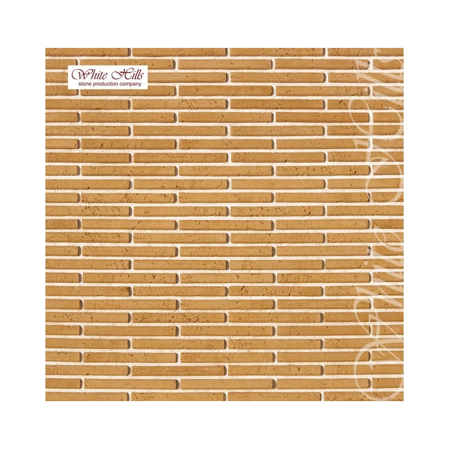Плитка под кирпич White Hills Тиволи Брик 357-10 25х2,5х1,5 см