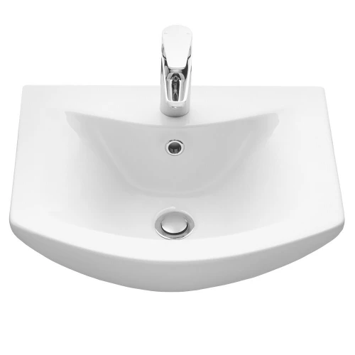 Раковина накладная Santek Балтика 1.WH50.1.701 55х43 см