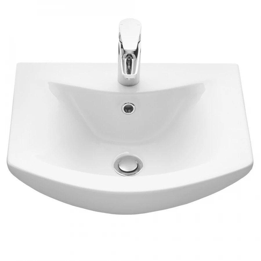 Раковина накладная Santek Балтика 1.WH50.1.701 55х43 см