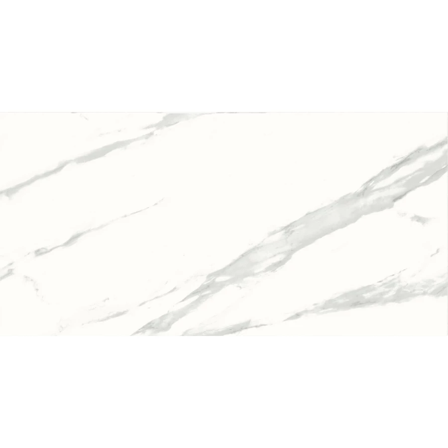 Керамогранит Laparet Aura blanco глянцевый обрезной 48045R 80х40 см