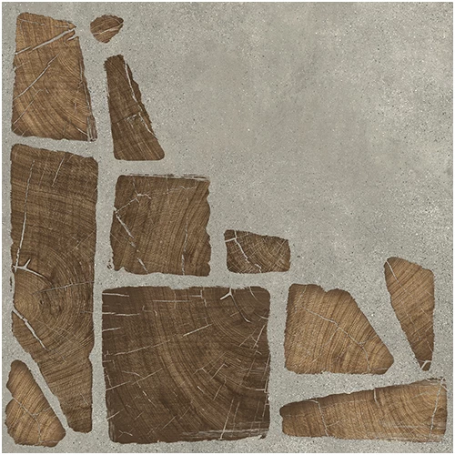 Керамогранит Cersanit Woodland WL4R092 серый 42х42 см