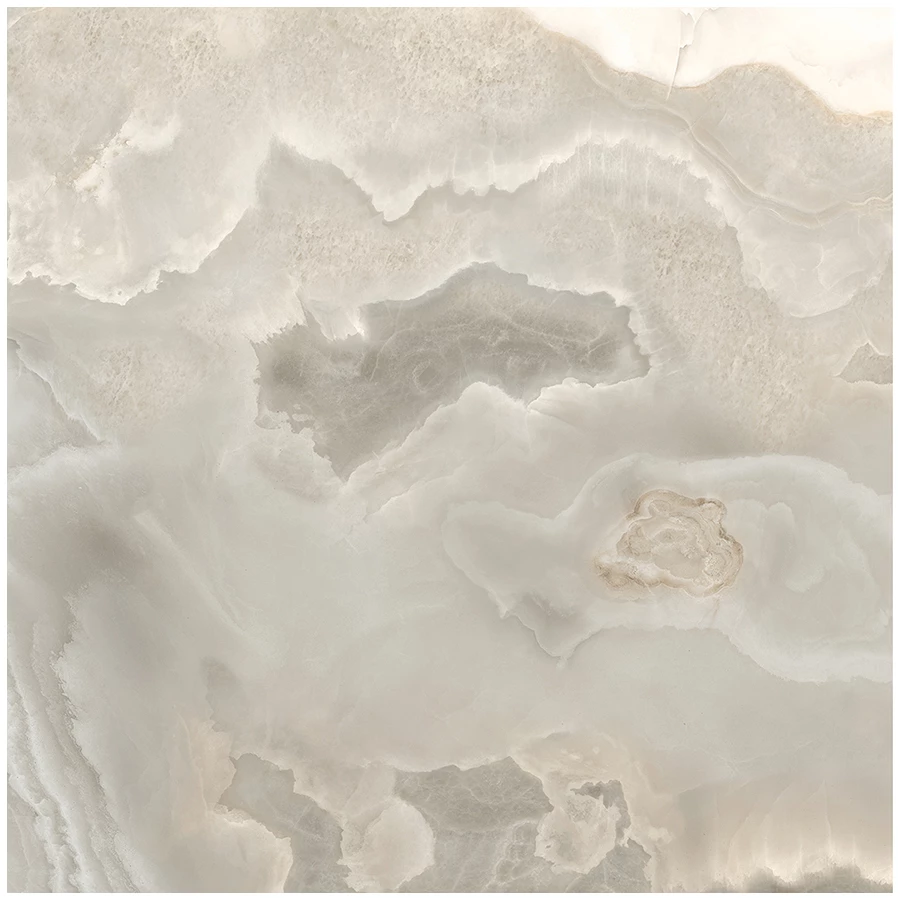 Керамогранит Laparet Onyx Newest полированный бежевый 60х60 см