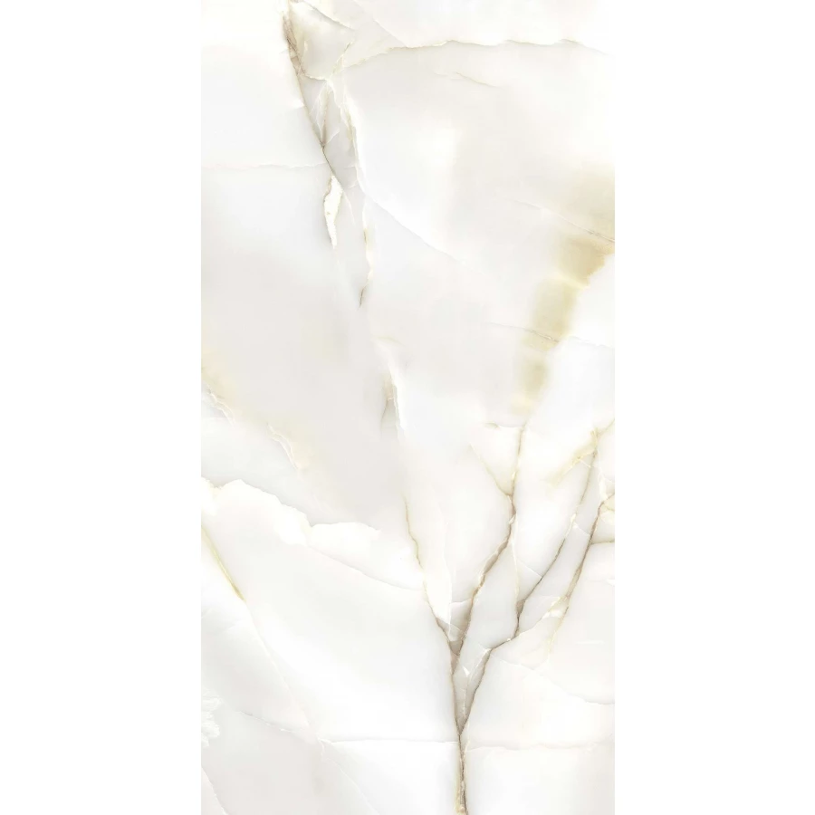 Керамогранит Arcadia Ceramica Primo Onyx Full Polished глянцевый кремовый FP1003-A 120х60 см