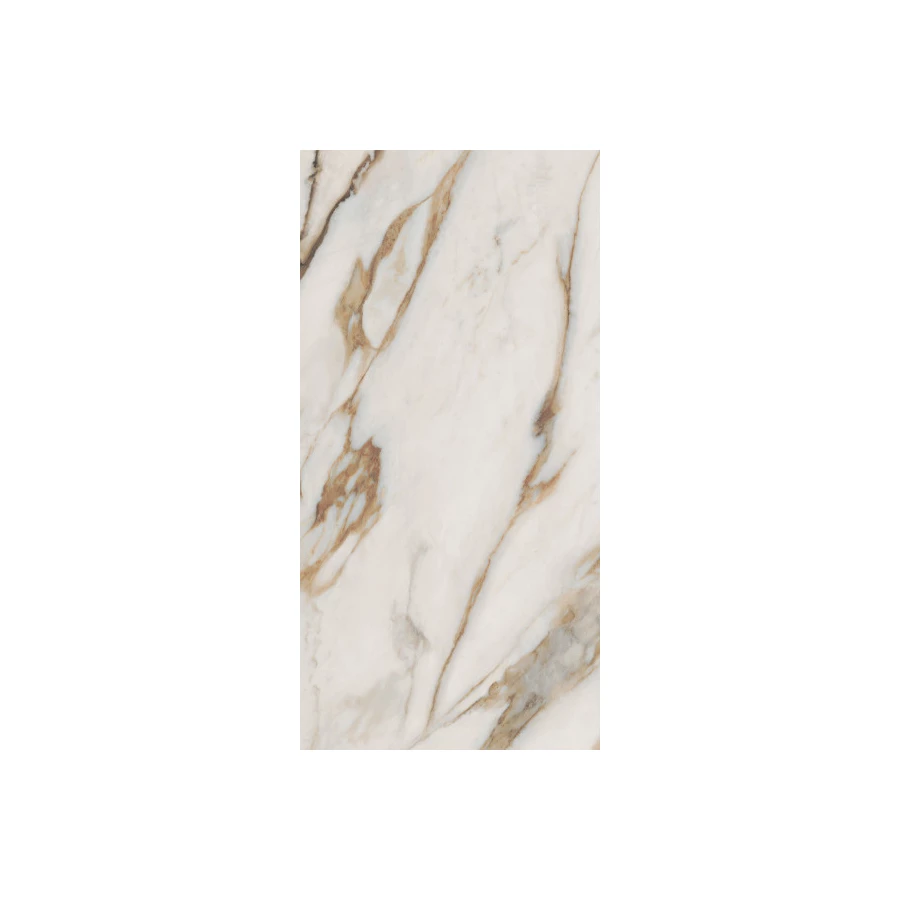 Керамогранит ABK Sensi Signoria Calacatta Vena Oro Lux Ret PF60009118 120х60 см