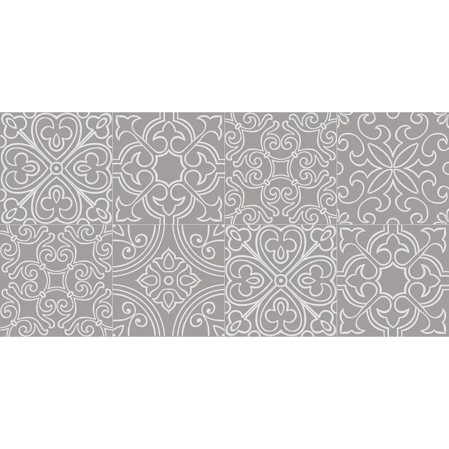 Декор Azori Incisio Grey 00-00003161 63х31,5 см