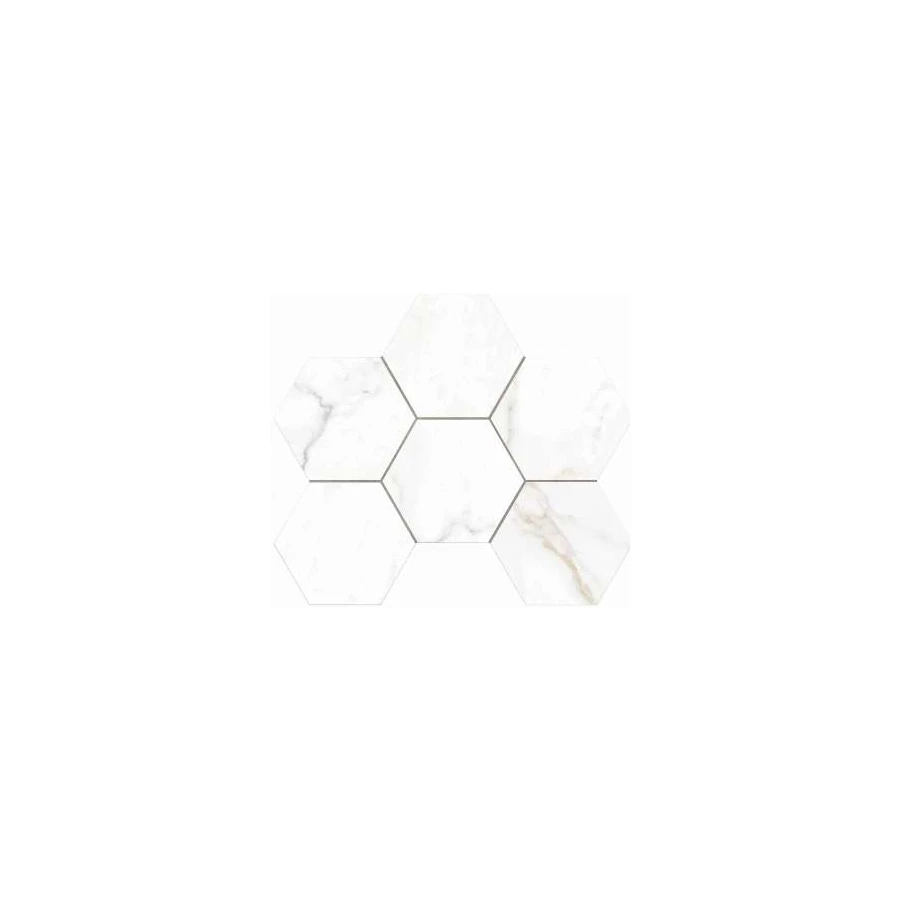 Мозаика Estima Ideal ID01 Hexagon неполированная 33681 28,5х25 см