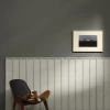 Плитка настенная Mutina Мотиво Схалк / Motivo Chalk матовая серая BOV02 28х14 см