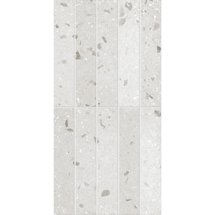 Плитка настенная Керамин Морена 7 белый 60х30 см