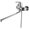 Смеситель для ванны и душа Fashun Хром A2221