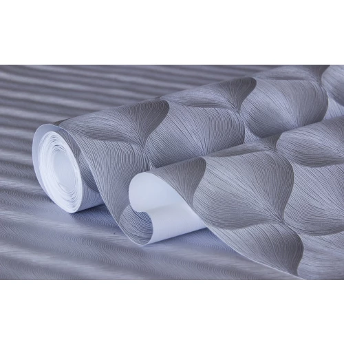 Обои флизелиновые Аспект Индиго серые 70362-56 1,06х10,05 м