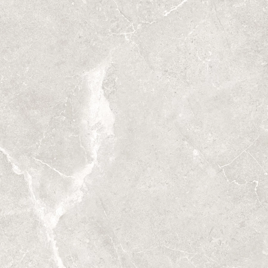 Керамогранит Artkera Group Titanium White матовый белый GP6060TIA00M 60х60 см