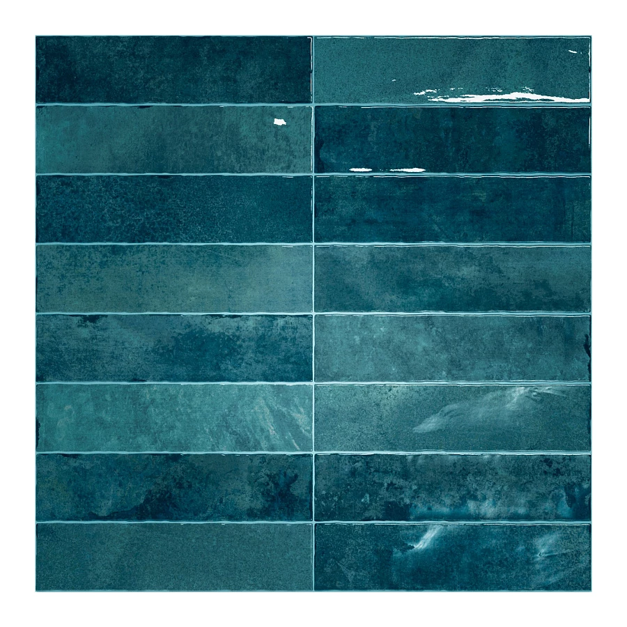 Керамическая плитка Vilar Albaro Nairobi blue 30х7,5 см