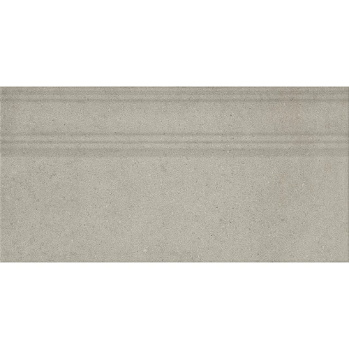 Плинтус Kerama Marazzi Монсеррат матовый обрезной серый светлый 20х40 см