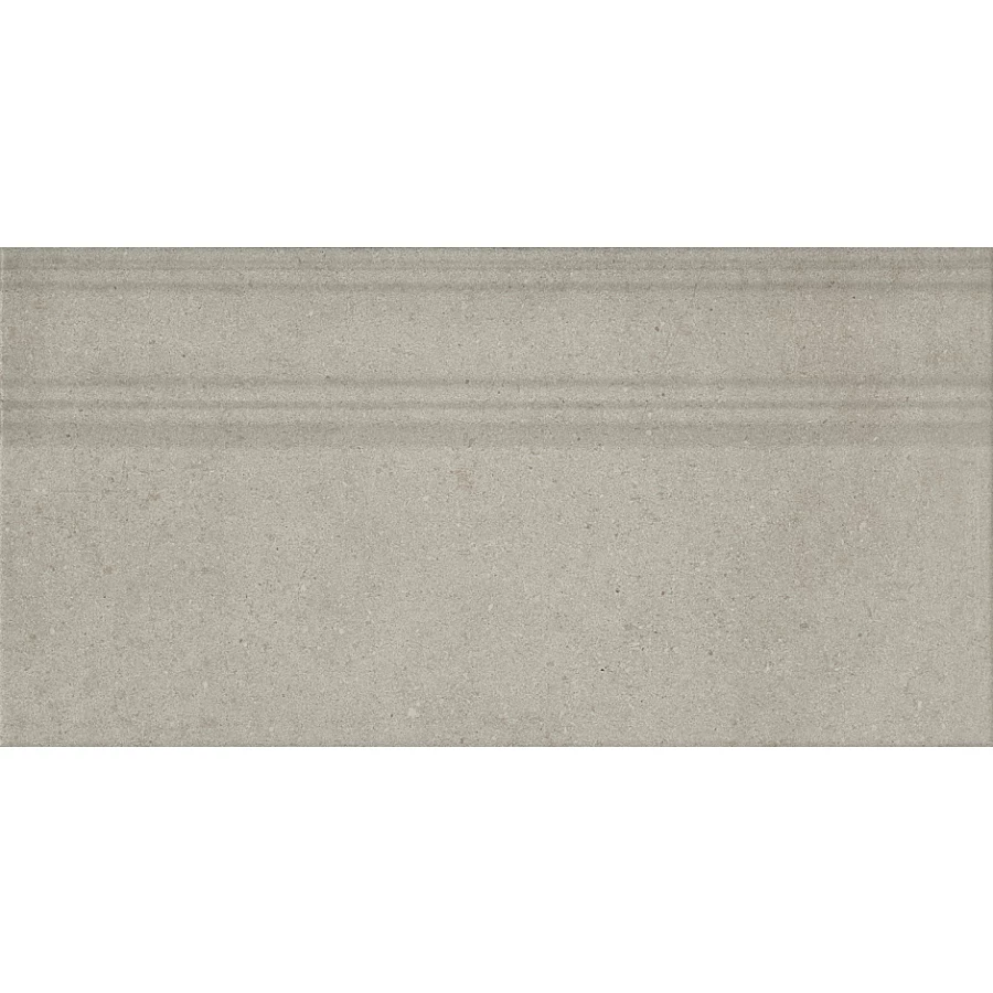 Плинтус Kerama Marazzi Монсеррат матовый обрезной серый светлый 20х40 см