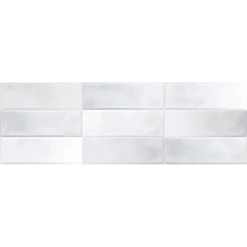 Плитка облицовочная рельефная Alma Ceramica Style серый 20*60 см
