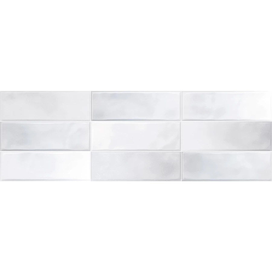 Плитка облицовочная рельефная Alma Ceramica Style серый 20*60 см