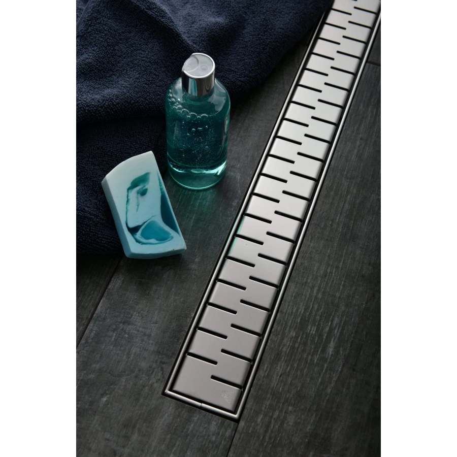 Душевой лоток Creto Snake с решеткой хром CRE-1050 SN-50 105 см