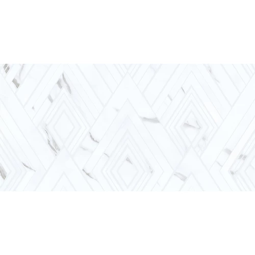 Плитка настенная Azori Carrara Geometria 00-00108696 63х31,5 см