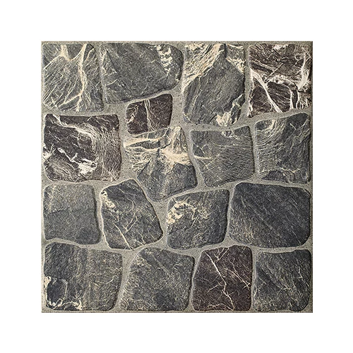 Керамический гранит Cersanit Vilio A16429 рельеф темно-серый 29,8х29,8 см