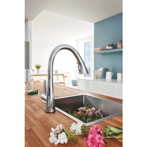 Мойка Grohe K800 60 -S 51,8/56 1.0 нержавеющая сталь 31583SD1