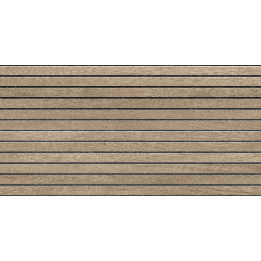 Керамогранит Argenta Bari Aural Black матовый коричневый ARN000003 120х60 см