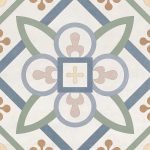 Керамогранит New Trend Design Art Mix 4 матовый многоцветный GP2020DMX55 20х20 см