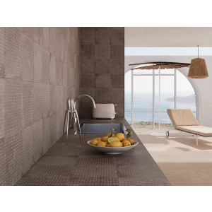 Керамогранит Harmony Peronda Pangea Chocolate Spot LT матовый кофейный 3386040458 22,3х22,3 см