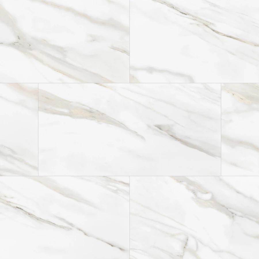 Кварцвиниловая плитка SPC Alta Step Roca Диамант белая 1903 34 класс 4 мм