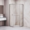Душевой уголок RGW SV-82Gr L Прозрачное 33328200-110L 100х100 см