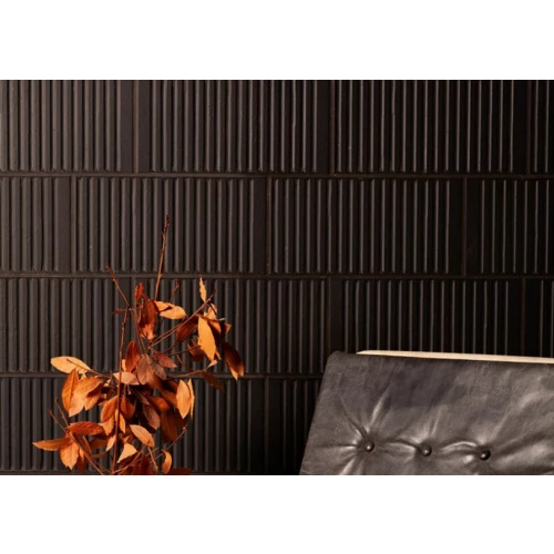 Плитка настенная Peronda FS Loft Black матовая черная 5074434450 40х20 см