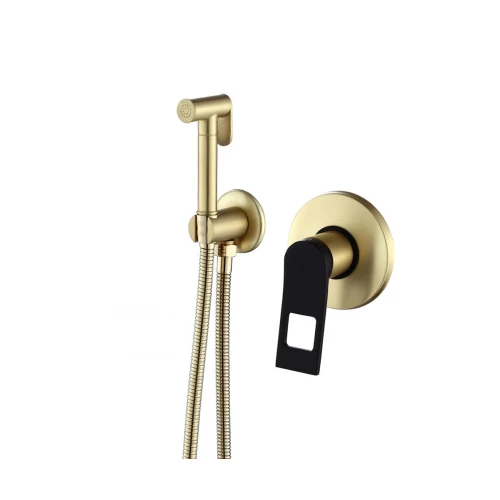 Гигиенический душ Bronze de Luxe Element EL28GB золото