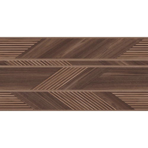 Керамогранит Infinity Ceramic Hazzel Wood Choco Matt матовый коричневый 120х60 см